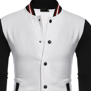 Veste d'hiver légère pour homme, logo personnalisé, couleur unie, grande taille, vêtements décontractés, confortable, respirante, écologique, en laine - Product Image 5