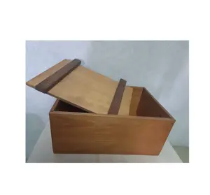 越南工厂松木酒箱来自各种酿酒厂酒箱-DIY木箱箱-天然木制水果箱礼品