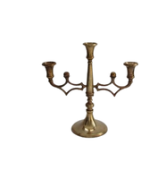 Candélabres victoriens faits à la main pour les fêtes de mariage décoration de vaisselle pour les centres de table de Pâques de Noël décorations de table