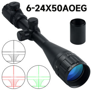 SYQT 광학 전술 스코프 6-24x50 SFP 망원경 조준경 전술 사냥 시준기 - Product Image 2