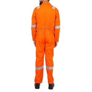 Reflective Safety Suit For Men Designed For Visibility And During Night Work And Outdoor Job Activities - Product Image 4