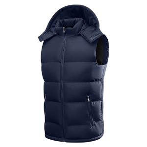 Chaleco Acolchado Informal Personalizado OEM para Hombre, Ropa Exterior Transpirable de Invierno - Product Image 6