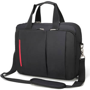 Sac pour ordinateur portable de haute qualité à logo personnalisé, logo personnalisé imprimé, sangle solide, sacs pour ordinateur portable à logo personnalisé - Product Image 1