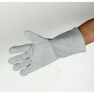 Guantes de soldadura transpirables de alta calidad OEM tamaño XL hechos en fábrica con tasa ajustable diseño personalizado - Product Image 6