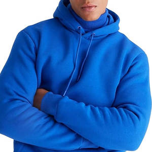 Poliéster Algodón-Feel Heavyweight Hoodie Hoodies Premium Fleece Lined Soft Cotton Pullover Hoodie Sudadera Loose Fit - Product Image 4