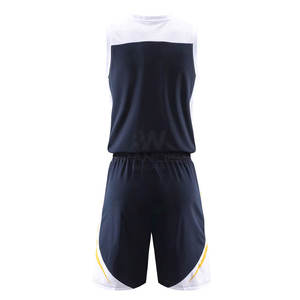 เครื่องแบบบาสเก็ตบอลระบายอากาศได้ดีชุดบาสเก็ตบอลไซส์พิเศษ - Product Image 3