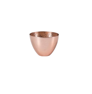 Bol à mélanger en cuivre tendance, écologique, non revêtu, forme de bol à servir, taille personnalisée, best-seller, design contemporain, pour la maison - Product Image 6