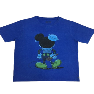 เสื้อยืดกราฟิกคุณภาพสูงสำหรับผู้ชายรุ่นฮิตปี 2023 ผ้าฝ้ายทอ 100% พิมพ์ลายดิจิทัล เป็นมิตรต่อสิ่งแวดล้อม ระบายอากาศได้ดี แขนสั้น น้ำหนัก 220 กรัม - Product Image 1