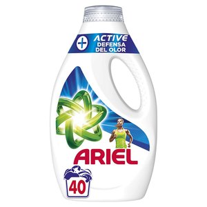Detergente en polvo blanco lavado Ariel - Product Image 1