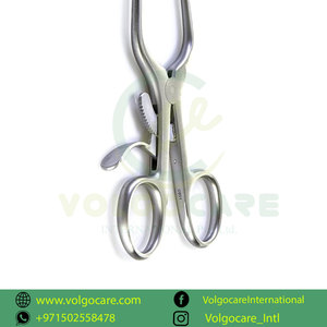 Écarteur de haute qualité en gros 5.5 pouces à griffes émoussées en acier inoxydable poignée durable avec poignée en anneau de doigt dans un style unique - Product Image 5