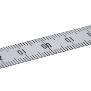 Cinta métrica de acero K1301, autoadhesiva, 5000 x 13 mm, graduada por ambos lados, punto cero a la izquierda - Product Image 3