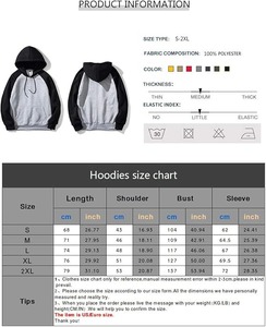 Jersey de entrenamiento atlético de talla grande personalizado para hombre, sudadera ajustada para deportes de invierno, forro polar de punto de alta calidad con parte delantera sólida - Product Image 6