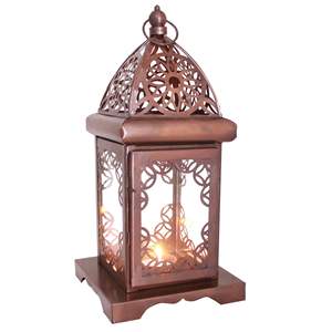 Ambience Lifestyle's Best Seller Handmade Wood Hanging <b>Candle</b> <b>Lantern</b> Quality Fancy Design for Home Christmas Decor Includes - Product Image 1