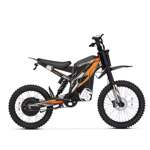 Qualité supérieure pour la nouvelle moto électrique tout-terrain HappyRun 6500W G300 Pro 72V 30Ah pour adultes avec garantie de 2 ans, prête à être expédiée - Product Image 1