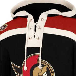Vente en gros 100% polyester Service OEM personnalisé Sweat à capuche de hockey sur glace à manches longues imprimé par sublimation amusant imperméable Vêtements de sport pour hommes - Product Image 6