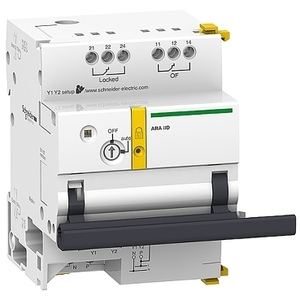 Per SCHNEIDER ELECTRIC A9C70344 Acti9 Auto Recloser ARA per Interruttore Automatico IID 4P con 1 Programma - Product Image 1