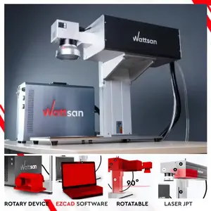 Wattsan Air Cooling Uv Laser Marking Machine 3 W 5w 3d Laser