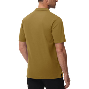 Custom Made ODM Solid Canvas Plus Size <b>Classic</b> Premium Comfort Fit Short Sleeve Men's for Shirts - Product Image 2