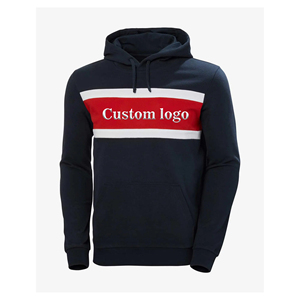 Custom <b>Design</b> Polyester Fleece Full-zip up Sportswear Training Hoodie Custom Made Plain Hoodies - Product Image 1