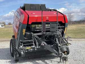 MASSEY FERGUSON RB4160V Round <b>Baler</b> Machine for sale - Product Image 2