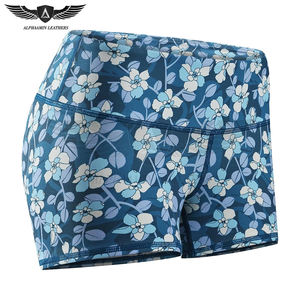 Shorts pour femmes au meilleur prix, taille haute, tissu extensible, vêtements de sport actifs pour la remise en forme, la salle de sport, l'entraînement et les activités de plein air - Product Image 1