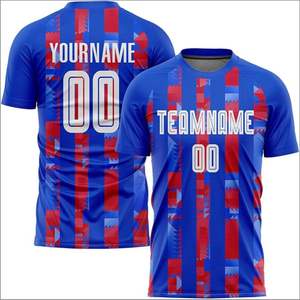 เสื้อยืดฟุตบอลผ้าเจอร์ซีย์แบบสั่งทำ - Product Image 4