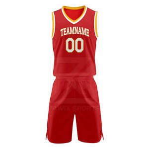 Vêtements de sport fabriqués au Pakistan, uniforme de basket-ball léger, écologique, uniforme de basket-ball par sublimation - Product Image 2