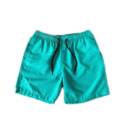 Shorts de Baño para Hombre al por Mayor, Diseño Nuevo, con Cordón Ajustable, Logotipo Personalizado, Color Sólido, Transpirables, para Verano - Product Image 4