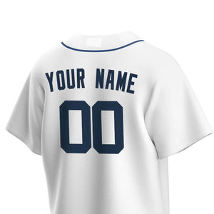 Camiseta de Béisbol Personalizada Ligera y Transpirable con Impresión por Sublimación, Camiseta Deportiva para Equipos, Opciones de Tallas Grandes - Product Image 5