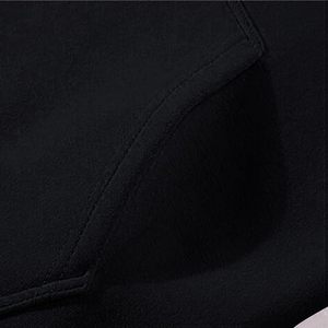 Sweat à capuche décontracté 2 pièces pour hommes, jogging d'hiver, vêtements de sport, couleur unie, manches longues, tenue quotidienne, en tissu polaire - Product Image 4