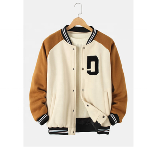 Veste matelassée à capuche unisexe pour l'hiver, col mandarin, fermeture éclair, coque en laine, doublure en polyester/coton, rembourrage en coton, poignets côtelés - Product Image 2