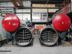 CEDIT Chargement manuel de qualité automatique Machine de conditionnement de fixation de fil cyclique Nouvelle industrie de la teinture textile PLC Core 1 an - Product Image 3