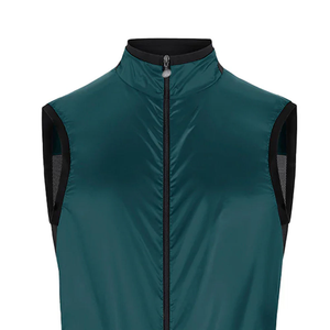 Chaleco reflectante de ciclismo, chaleco ligero de malla reflectante con logotipo personalizado, chaleco impermeable a prueba de viento OEM - Product Image 3