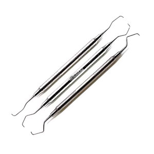 7pcs <b>set</b> GERMAN Dental Scaler <b>Pick</b> Stainless Steel Tools with Inspection Mirror <b>Set</b> BY LOHAR Orthopedic Products - Product Image 4