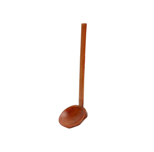 Creative Natural Handmade <b>Wood</b> <b>Ladle</b> Soup Spoon for Natural <b>Wood</b> Color Hot Restaurants Use - Product Image 1