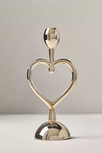 Coeur Bougie Pilier Titulaire Élégant Cône Chandelier Titulaire pour La Maison De Pâques Décoration De Table Décor À La Main De Qualité - Product Image 3