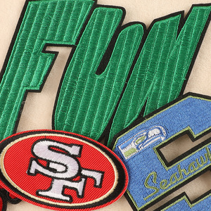 Parches Bordados de Garra de Tigre Real, Estilo Graffiti Neón, Tamaño Grande y Pequeño, Parches Termoadhesivos para Hombre y Mujer - Product Image 1