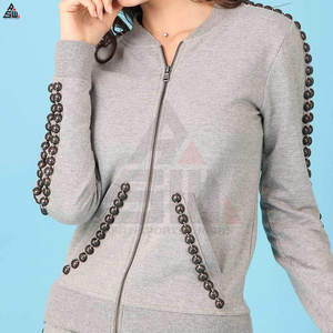 Chándales de mujer de alta calidad, diseño personalizado, recién llegado, chándales personalizados para mujer, chándales transpirables de diseño profesional para mujer - Product Image 5