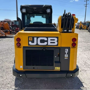 JCB 3TS-8W Skid Steer Loader avec Core Motor Engine Components Chargeur frontal avec roulement - Product Image 3