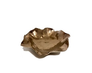 Cuenco dorado de aluminio para servir comida, decoración de mesa de Metal, dátiles, cuencos de frutas secas de Chocolate, Ideal para comedor en casa - Product Image 6