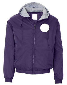 Chaqueta Bomber Vaquera de Alta Calidad para Hombre 2025 con Cuello Redondo, Capucha, Logotipo Delantero Delgado, Impermeable, Reversible, Servicio OEM, Uso en Exteriores - Product Image 3