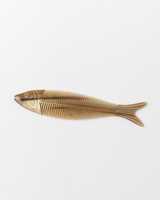 Peigne en corne élégant fait main en forme de poisson, grand format, texture vintage, design personnalisable, protection solaire, base élégante, unisexe, usage quotidien