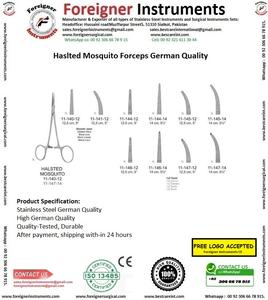 Pinzas para Mosquitos Curvas de 5.5 Pulgadas - Product Image 4