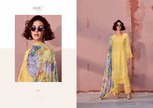 Pure Masleen Resham Brodé Salwar Kameez Collection de vêtements de fête indiens et pakistanais au tarif de gros - Product Image 2