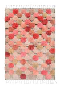 ขายจํานวนมากโมร็อกโกมือผูกปมพรมขนสัตว์พรมพื้นที่โมร็อกโกพรมขนสัตว์พรมพื้นที่สําหรับเสื่อประตู - Product Image 4