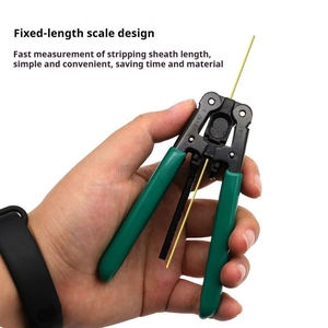 광섬유 케이블 스트리퍼 FIBERVISION 휴대용 FTTH 광 케이블 스트리퍼 광섬유 밀러 트립퍼 케이블 용 - Product Image 5
