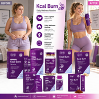 OKTW Kcal Burn Complément alimentaire pour la gestion du poids et la combustion des graisses, Capsule amincissante, Gelée, Liquide oral, Thé, Fabricant OEM