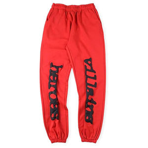 Pantalones de chándal unisex de peso pesado, ropa de calle con estampado abullonado, pantalones de chándal holgados de algodón personalizados para hombre, ropa deportiva Gymwear al por mayor - Product Image 3