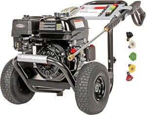 Meilleure offre pour le nettoyeur haute pression à gaz Cleaning Power Shot 3300 PSI, 2,5 GPM, moteur GX200 - Product Image 4