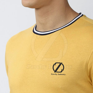 Ensemble T-shirt et short pour homme en couleur unie pour adultes - Polyester/coton respirant et écologique, mode estivale - Product Image 5